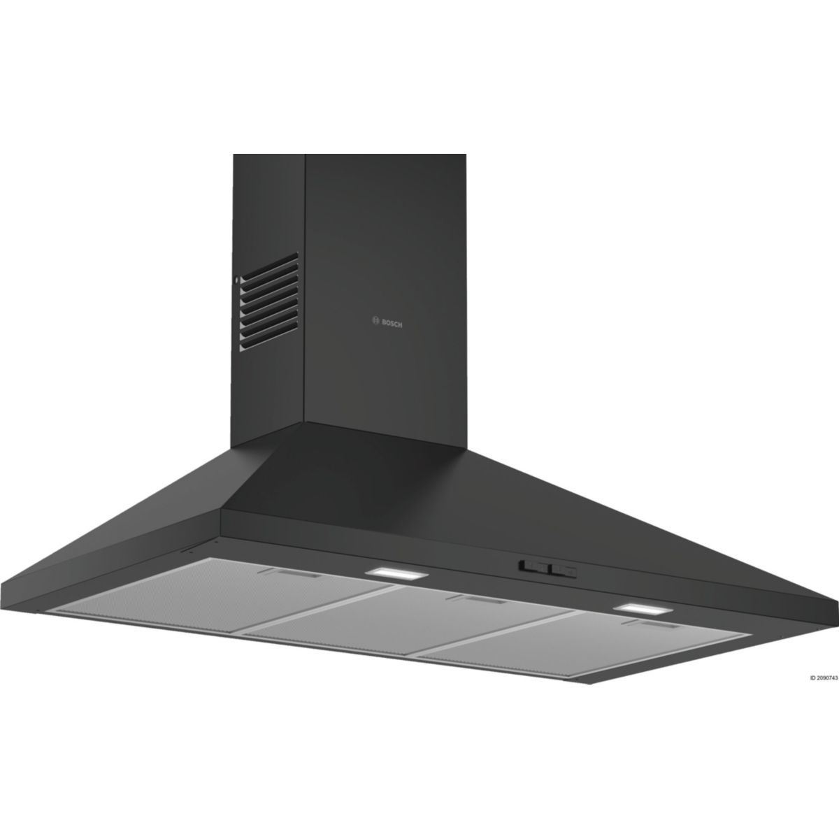Hotte décorative murale BOSCH DWP94BC60 (photo) Hotte décorative murale BOSCH DWP94BC60 (photo)