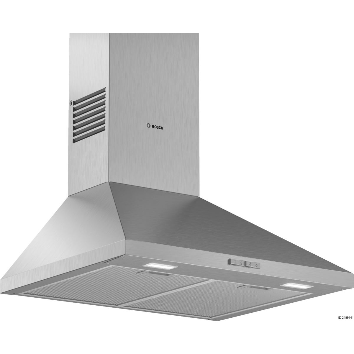 Hotte décorative murale BOSCH DWP64BC50 (photo) Hotte décorative murale BOSCH DWP64BC50 (photo)
