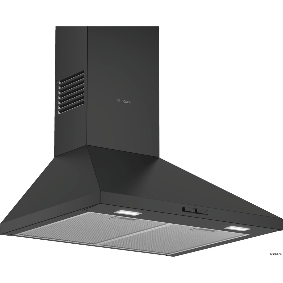 Hotte décorative murale BOSCH DWP64BC60 (photo) Hotte décorative murale BOSCH DWP64BC60 (photo)