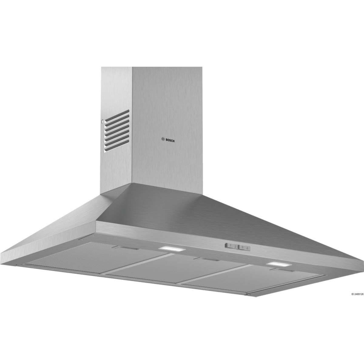 Hotte décorative murale BOSCH DWP94BC50 (photo) Hotte décorative murale BOSCH DWP94BC50 (photo)