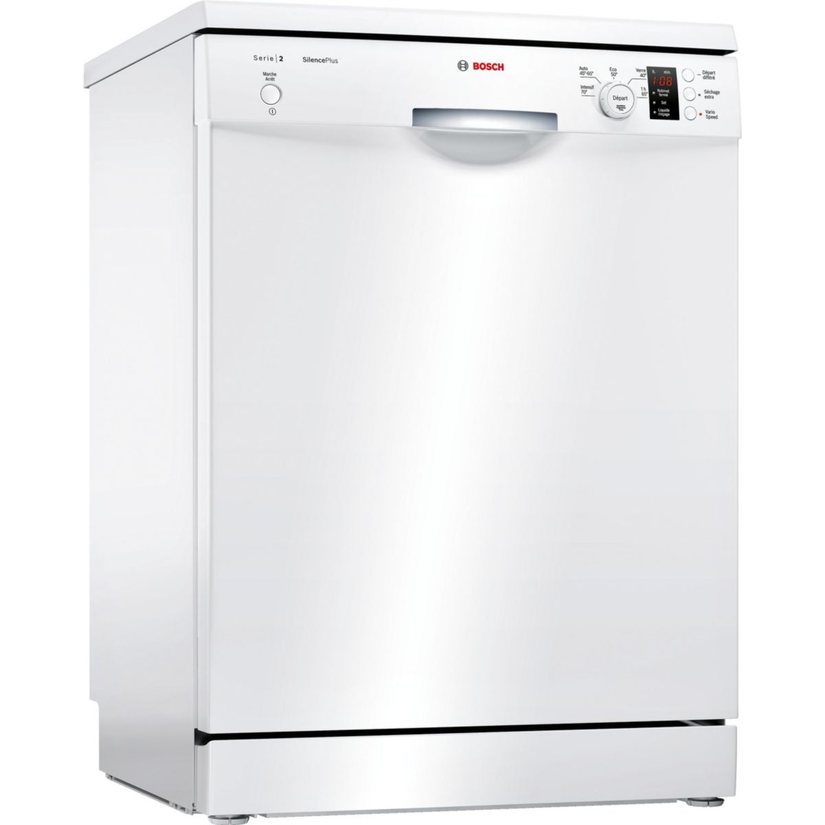 Lave-vaisselle 60cm BOSCH SMS25AW00F (photo) Lave-vaisselle 60cm BOSCH SMS25AW00F (photo)