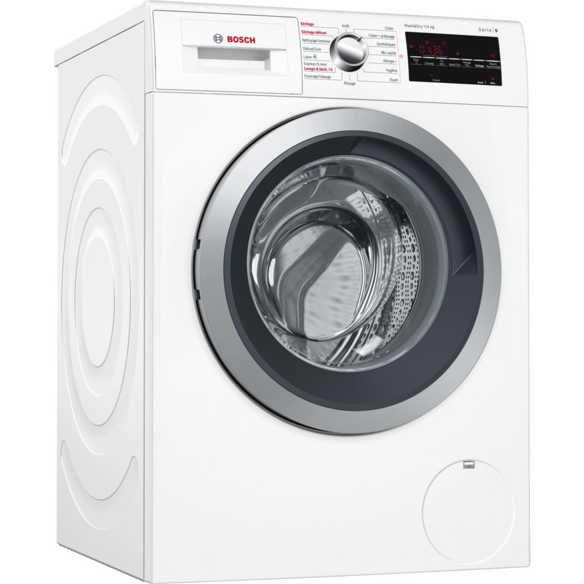 Lave linge séchant hublot BOSCH WVG30462FF