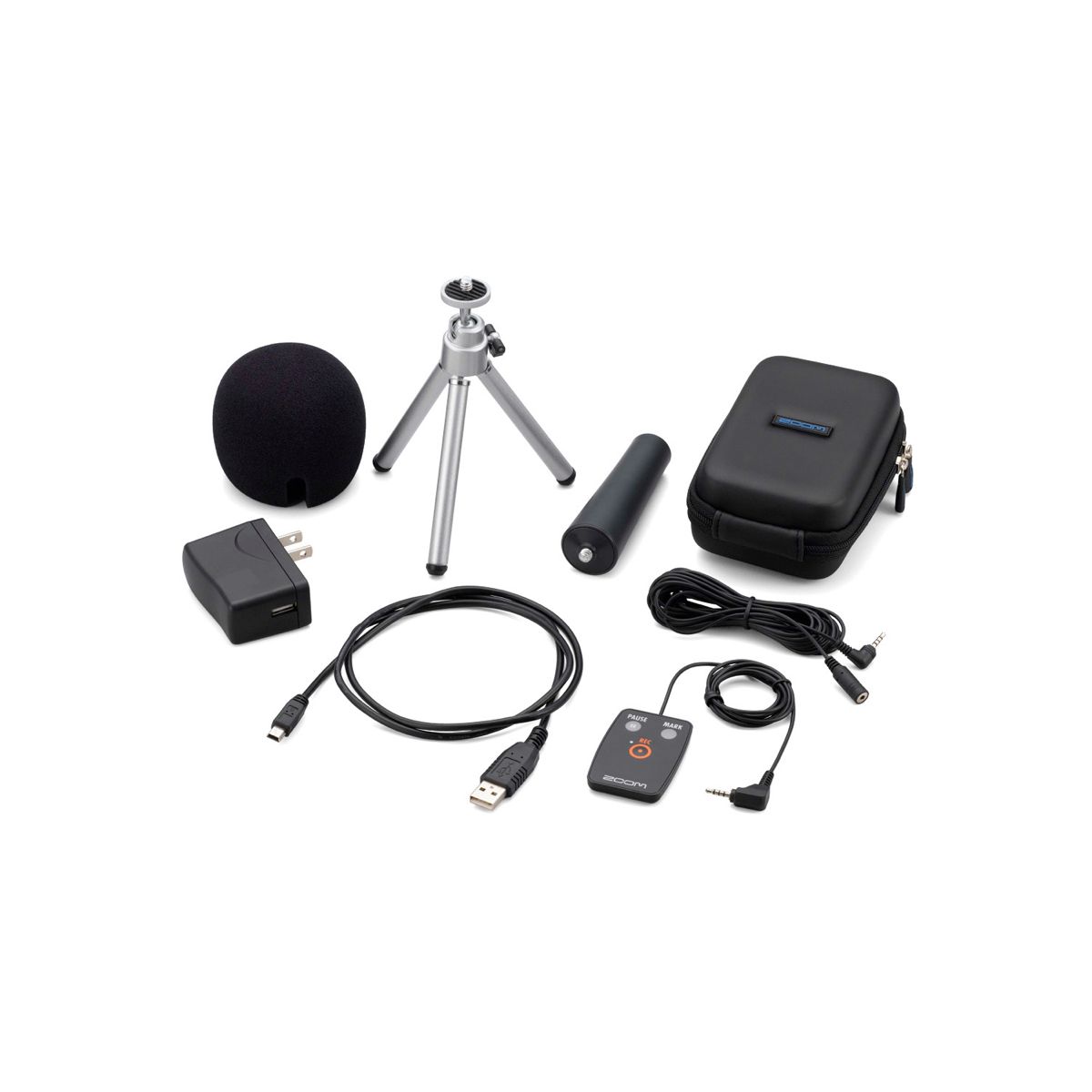 Kit d'accessoires ZOOM APH-2n - Pack d'accessoires pour H2n (photo) Kit d'accessoires ZOOM APH-2n - Pack d'accessoires pour H2n (photo)