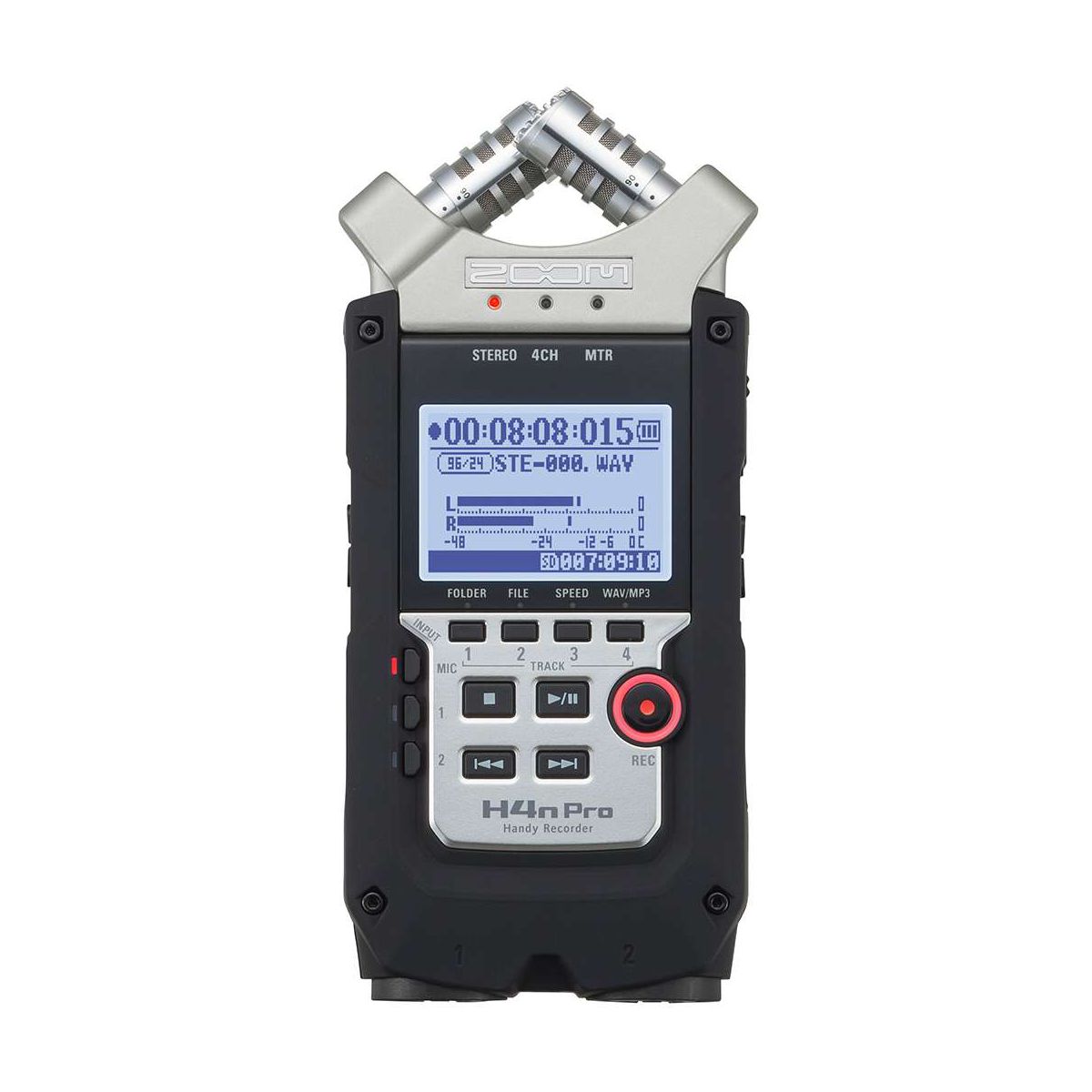Dictaphone ZOOM H4NPRO 4 pistes portable (photo) Dictaphone ZOOM H4NPRO 4 pistes portable (photo)