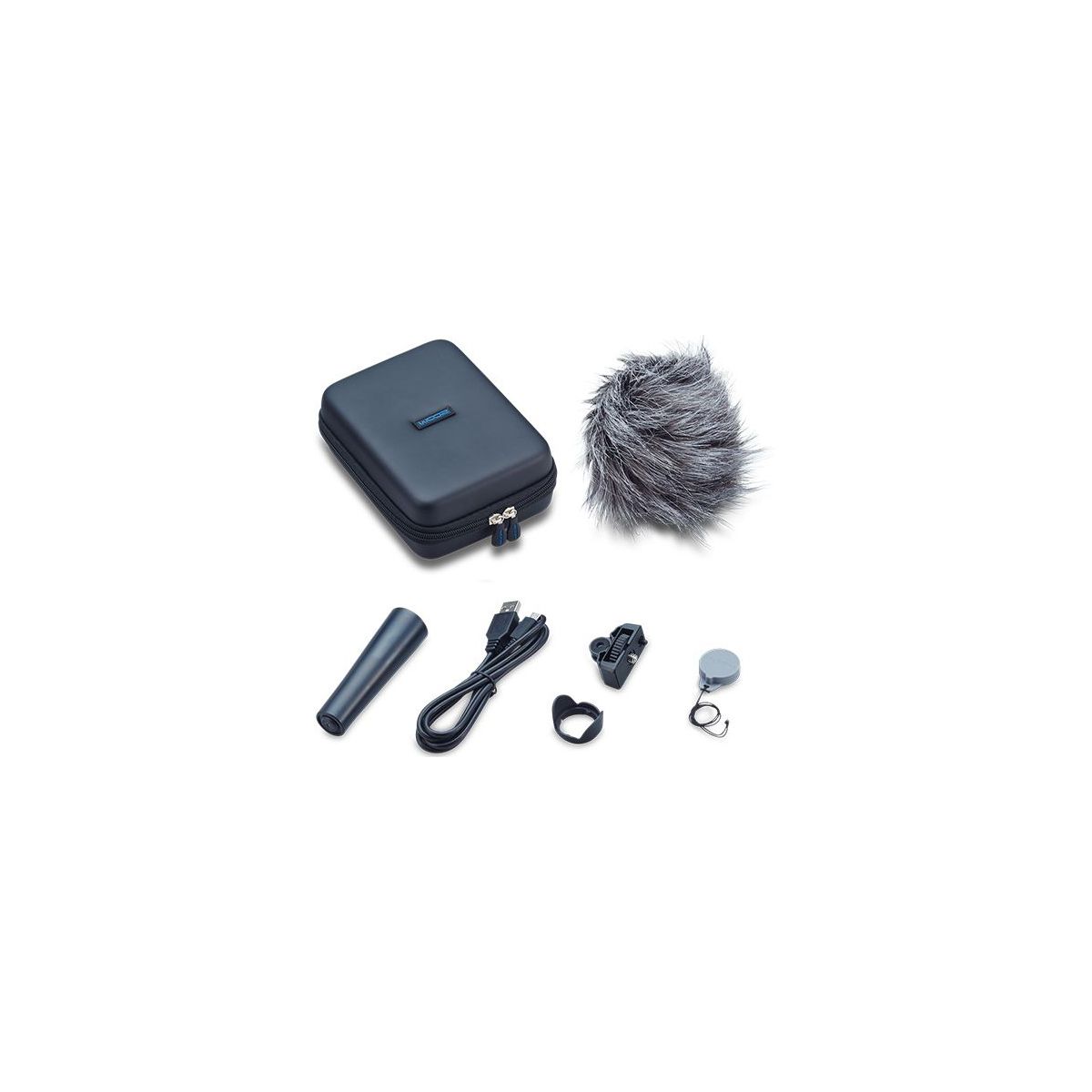 Kit d'accessoires ZOOM APQ-2n - Pack d'accessoires pour Q2n (photo) Kit d'accessoires ZOOM APQ-2n - Pack d'accessoires pour Q2n (photo)