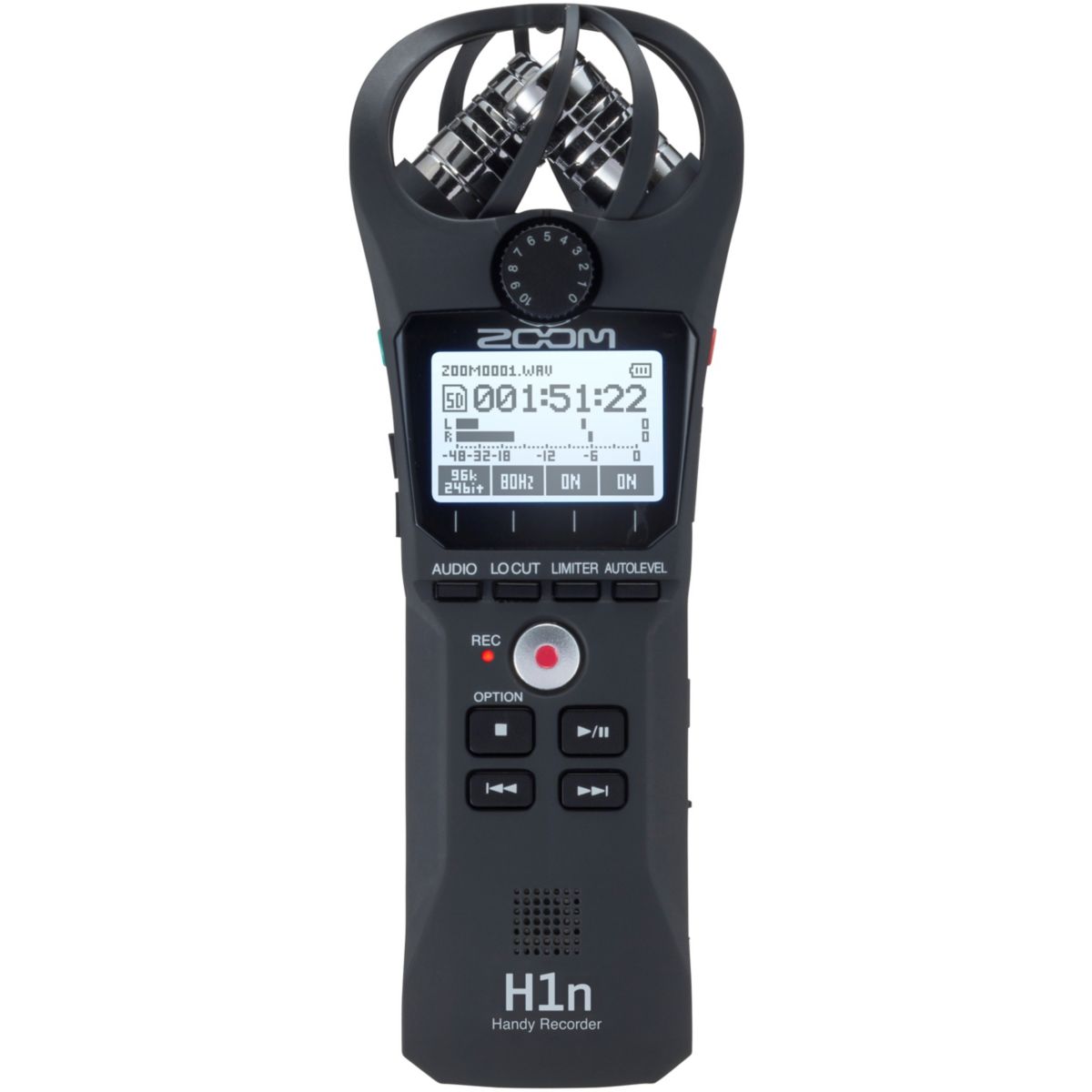 Dictaphone ZOOM H1/N - Enregistreur 2 pistes portable (photo) Dictaphone ZOOM H1/N - Enregistreur 2 pistes portable (photo)