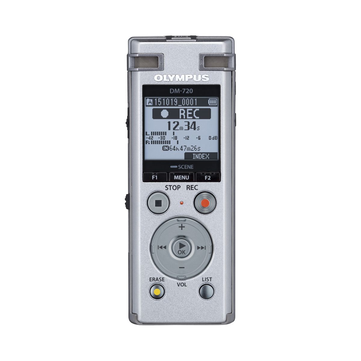 Dictaphone OLYMPUS DM-720 (photo) Dictaphone OLYMPUS DM-720 (photo)