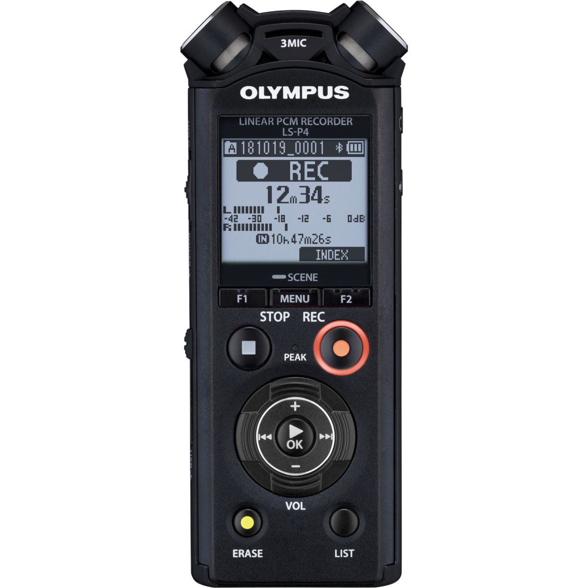 Dictaphone OLYMPUS LS-P4 (photo) Dictaphone OLYMPUS LS-P4 (photo)