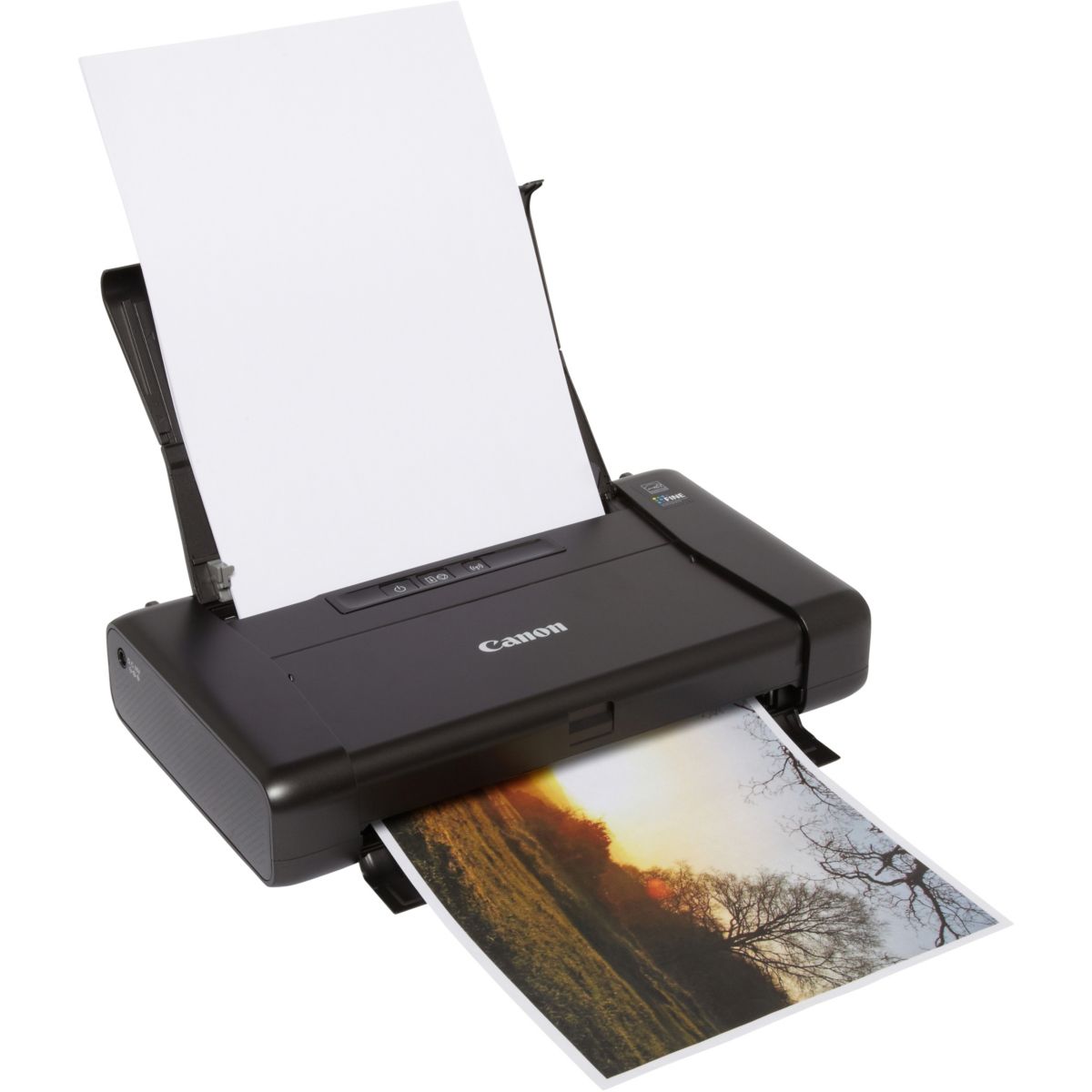 Imprimante monofonction jet d'encre CANON Pixma iP110 avec batterie (photo) Imprimante monofonction jet d'encre CANON Pixma iP110 avec batterie (photo)