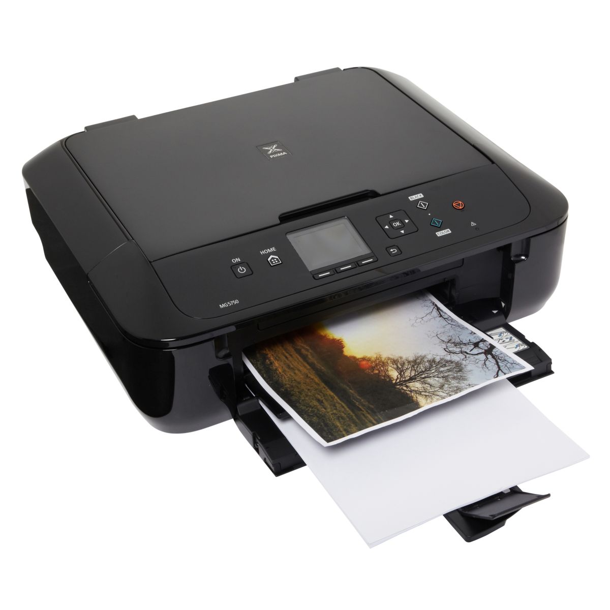 Imprimante jet d'encre CANON MG 5750 Noir (photo) Imprimante jet d'encre CANON MG 5750 Noir (photo)