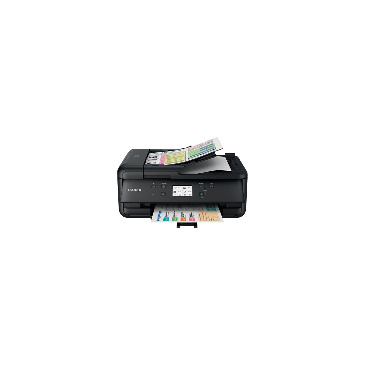 Imprimante jet d'encre CANON TR 7550 Noir (photo) Imprimante jet d'encre CANON TR 7550 Noir (photo)