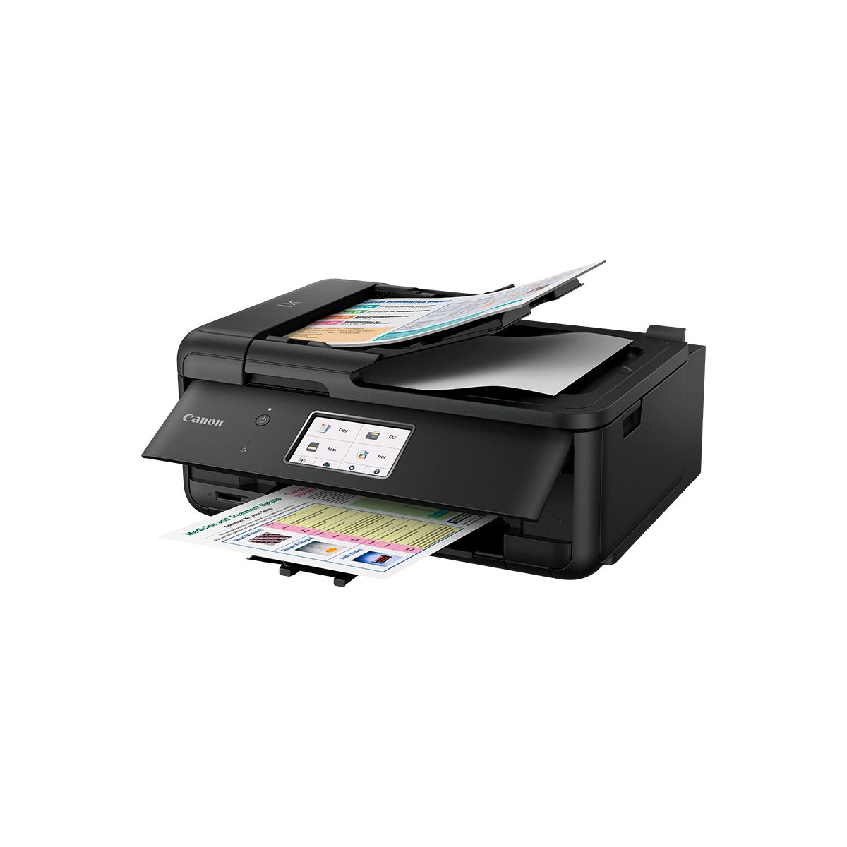 Imprimante jet d'encre CANON TR 8550 Noire (photo) Imprimante jet d'encre CANON TR 8550 Noire (photo)
