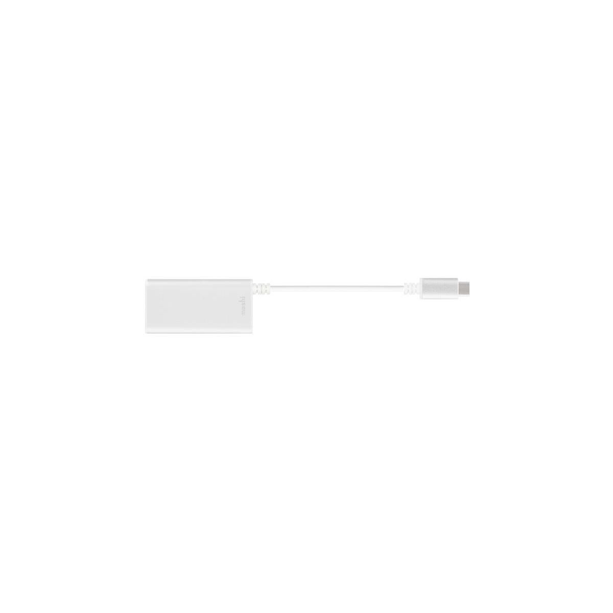 Adaptateur USB C MOSHI USB-C / GBIT ETHERNET - Gris (photo) Adaptateur USB C MOSHI USB-C / GBIT ETHERNET - Gris (photo)