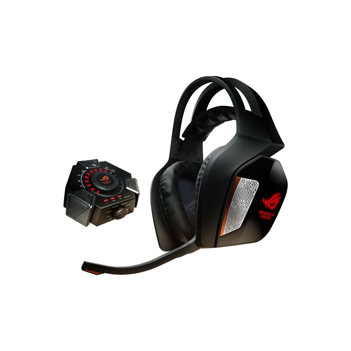 Casque micro ASUS ROG CENTURION 7.1 (photo) Casque micro ASUS ROG CENTURION 7.1 (photo)