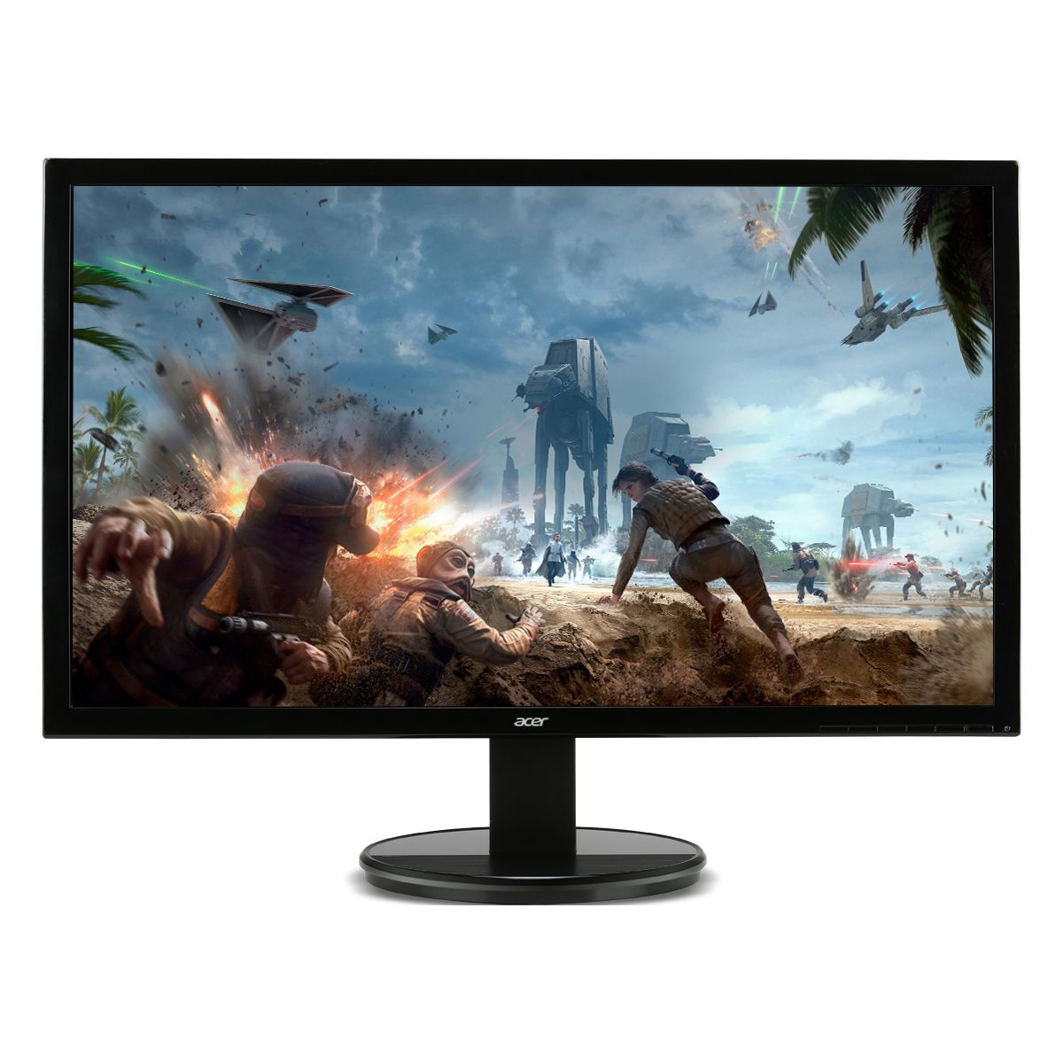 Ecran LED ACER K272HULEbmidp (photo) Ecran LED ACER K272HULEbmidp (photo)