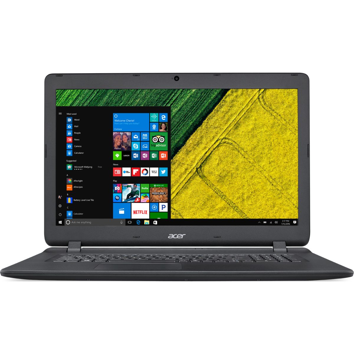 Ordinateur portable ACER Aspire ES1-732-C2MR (photo) Ordinateur portable ACER Aspire ES1-732-C2MR (photo)