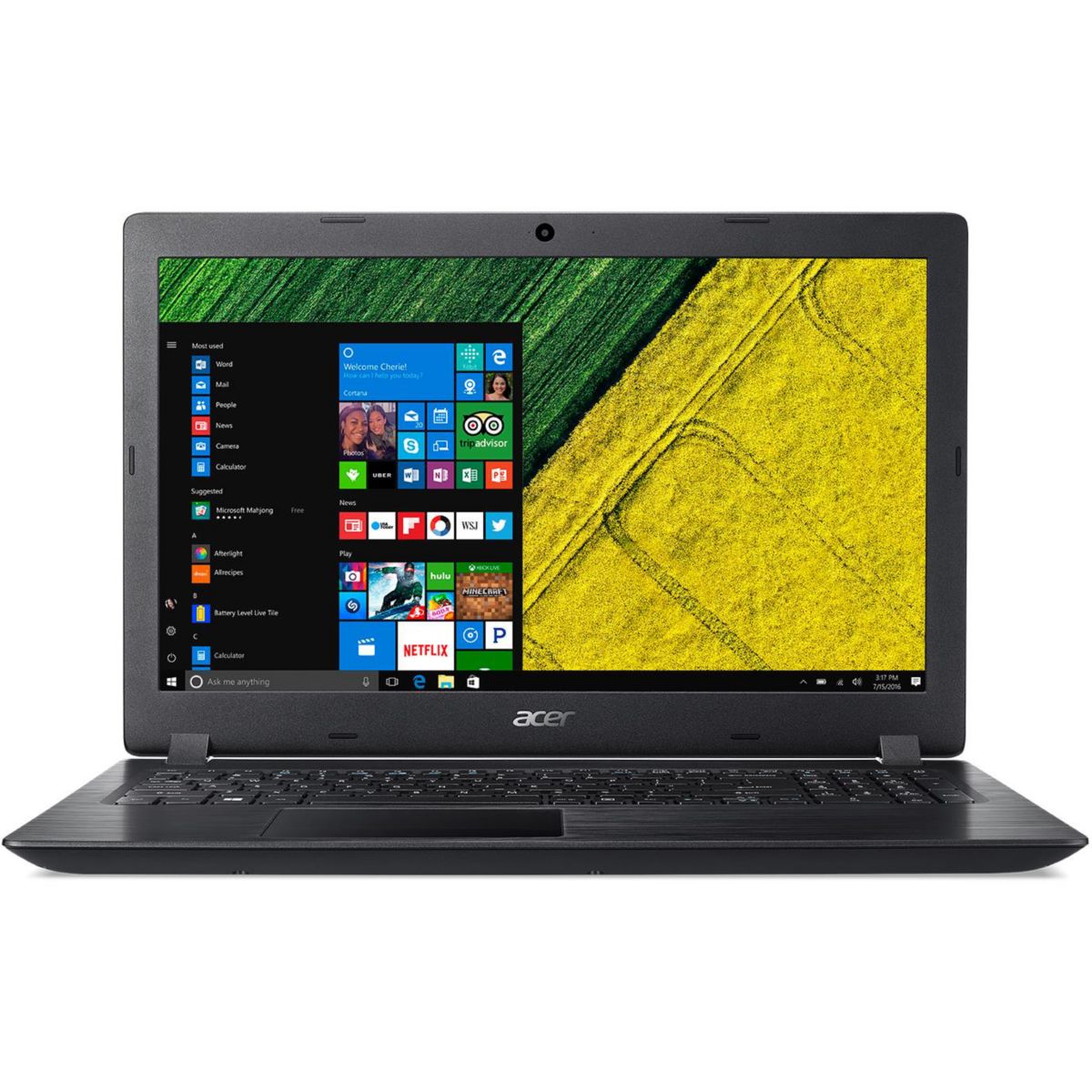 Ordinateur portable ACER ASPIRE A315-21-9988 (photo) Ordinateur portable ACER ASPIRE A315-21-9988 (photo)