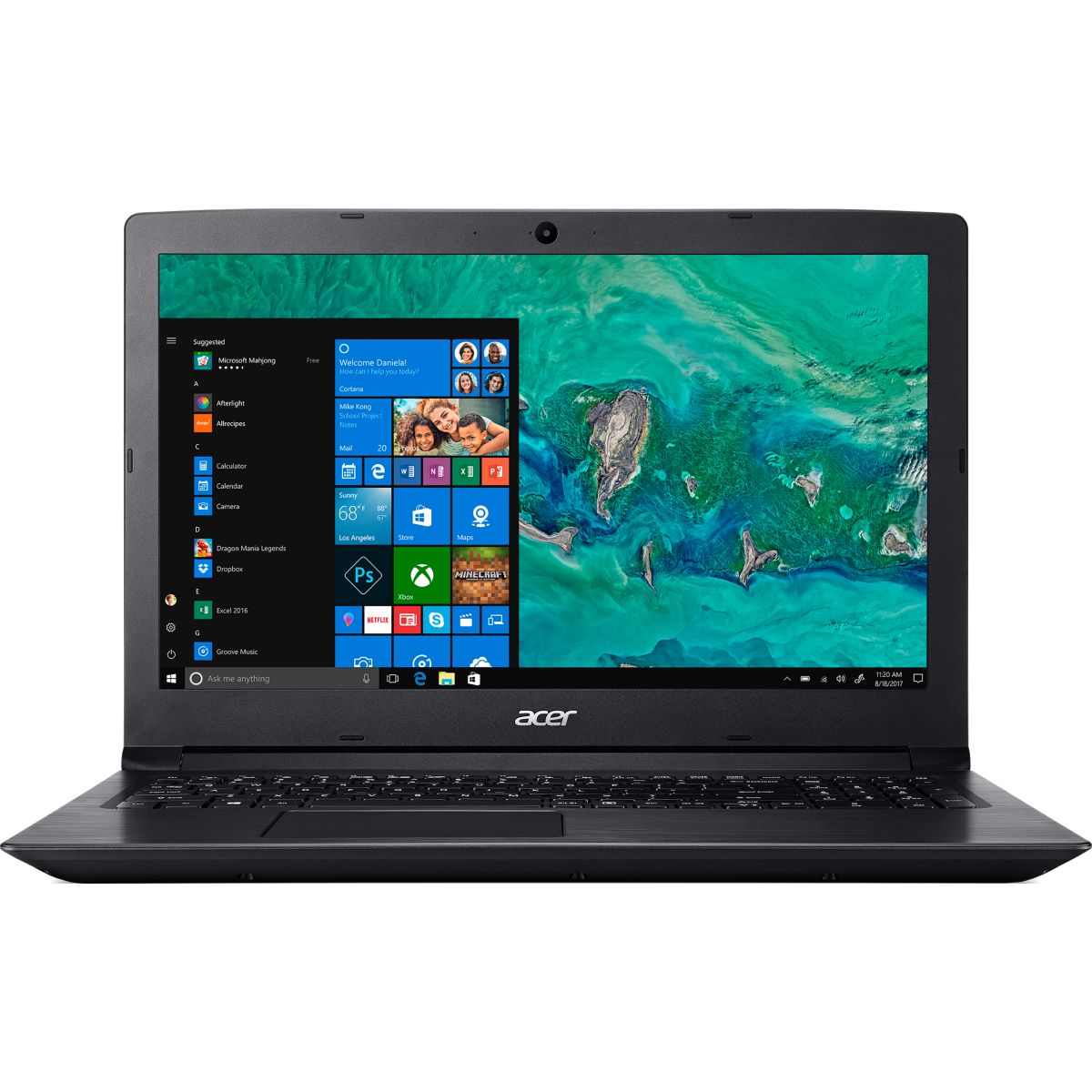 Ordinateur portable ACER Aspire A315-41-R8AV (photo) Ordinateur portable ACER Aspire A315-41-R8AV (photo)