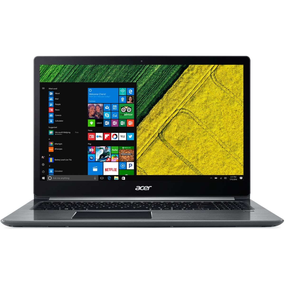 Ordinateur portable ACER Swift SF315-51-54EZ (photo) Ordinateur portable ACER Swift SF315-51-54EZ (photo)
