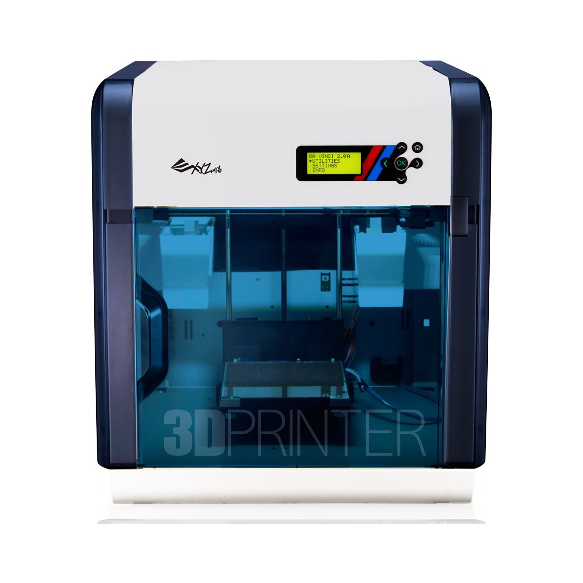 Imprimante 3D XYZ PRINTING Da Vinci 2.0A double tête (photo) Imprimante 3D XYZ PRINTING Da Vinci 2.0A double tête (photo)