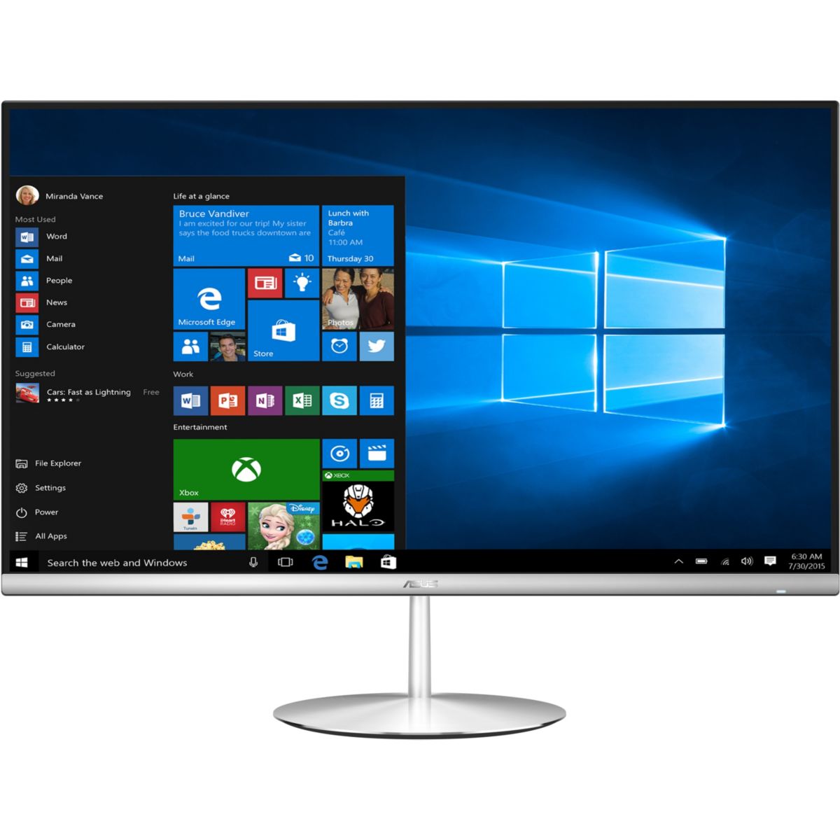Ordinateur tout-en-un ASUS ZN242GDK-CA002T (photo) Ordinateur tout-en-un ASUS ZN242GDK-CA002T (photo)