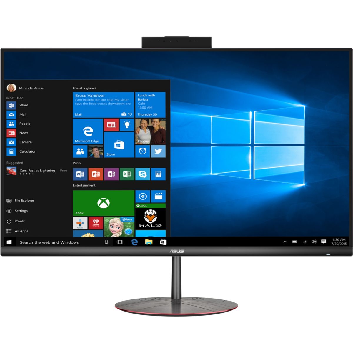 Ordinateur tout-en-un ASUS ZN242GDK-BA030T (photo) Ordinateur tout-en-un ASUS ZN242GDK-BA030T (photo)