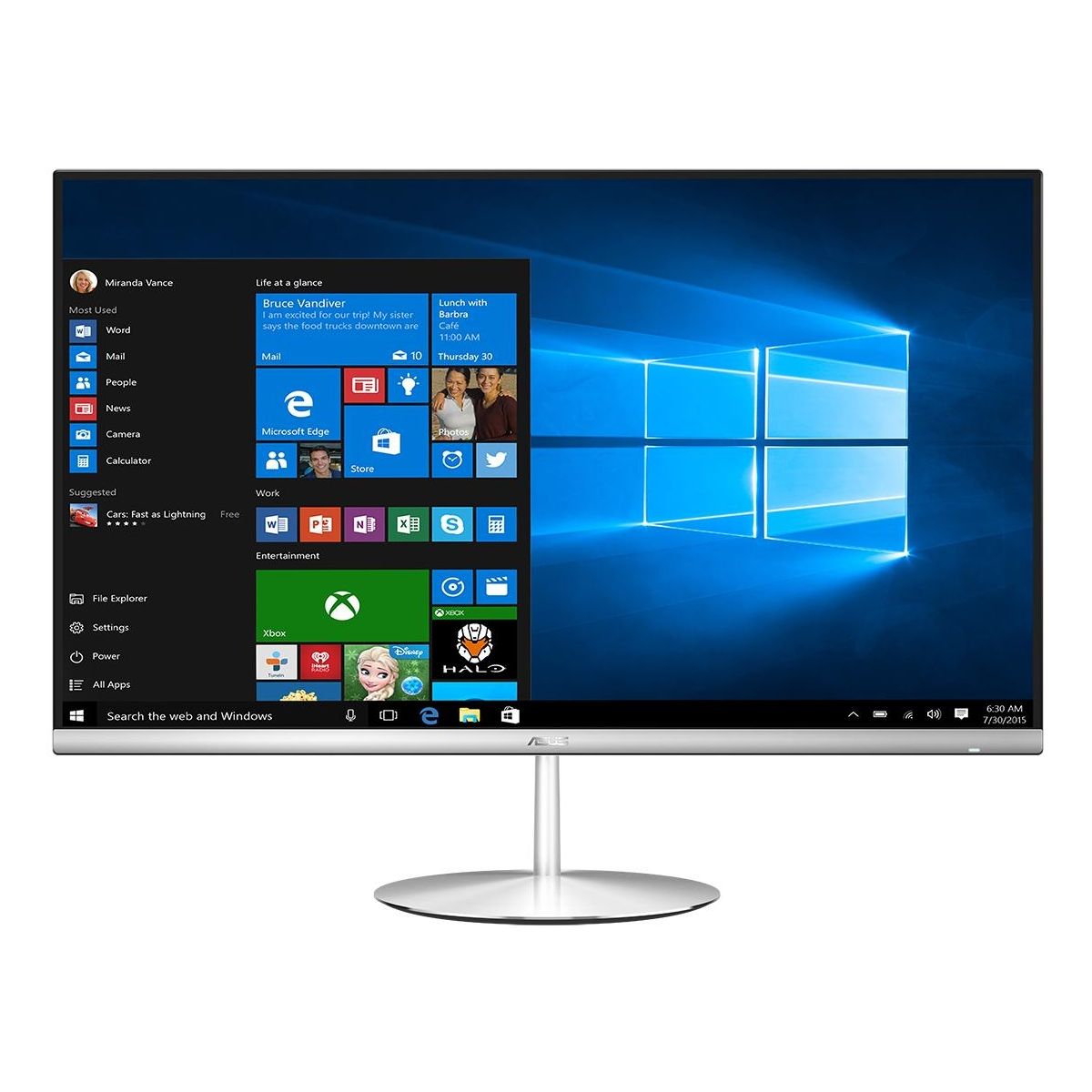 Ordinateur tout-en-un ASUS ZN242GDK-CA054T (photo) Ordinateur tout-en-un ASUS ZN242GDK-CA054T (photo)