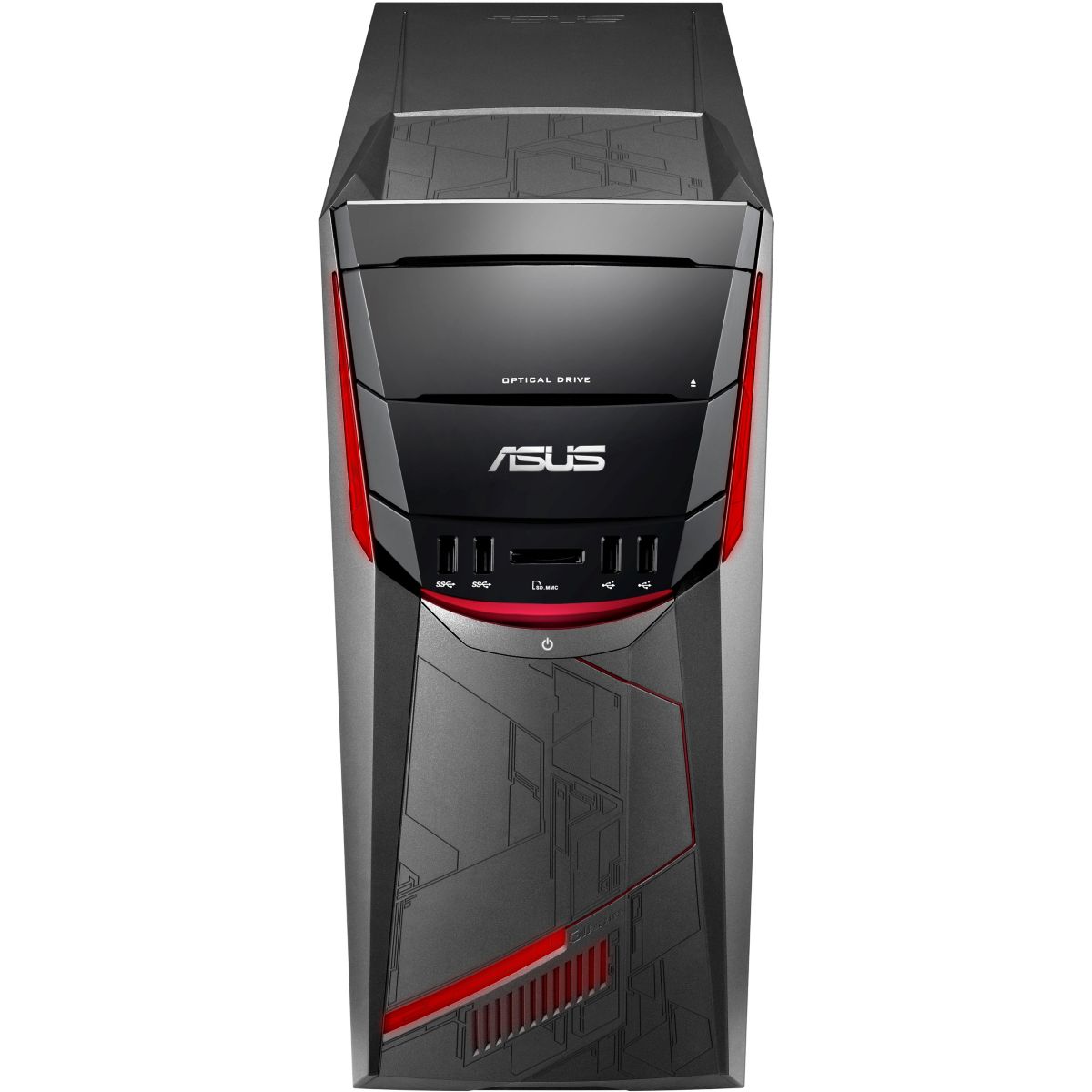 PC Gamer ASUS G11DF-FR135T (photo) PC Gamer ASUS G11DF-FR135T (photo)