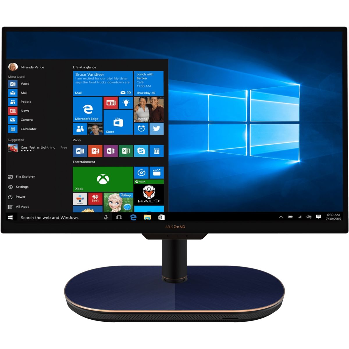 Ordinateur tout-en-un ASUS Z272SDK-BA065T (photo) Ordinateur tout-en-un ASUS Z272SDK-BA065T (photo)
