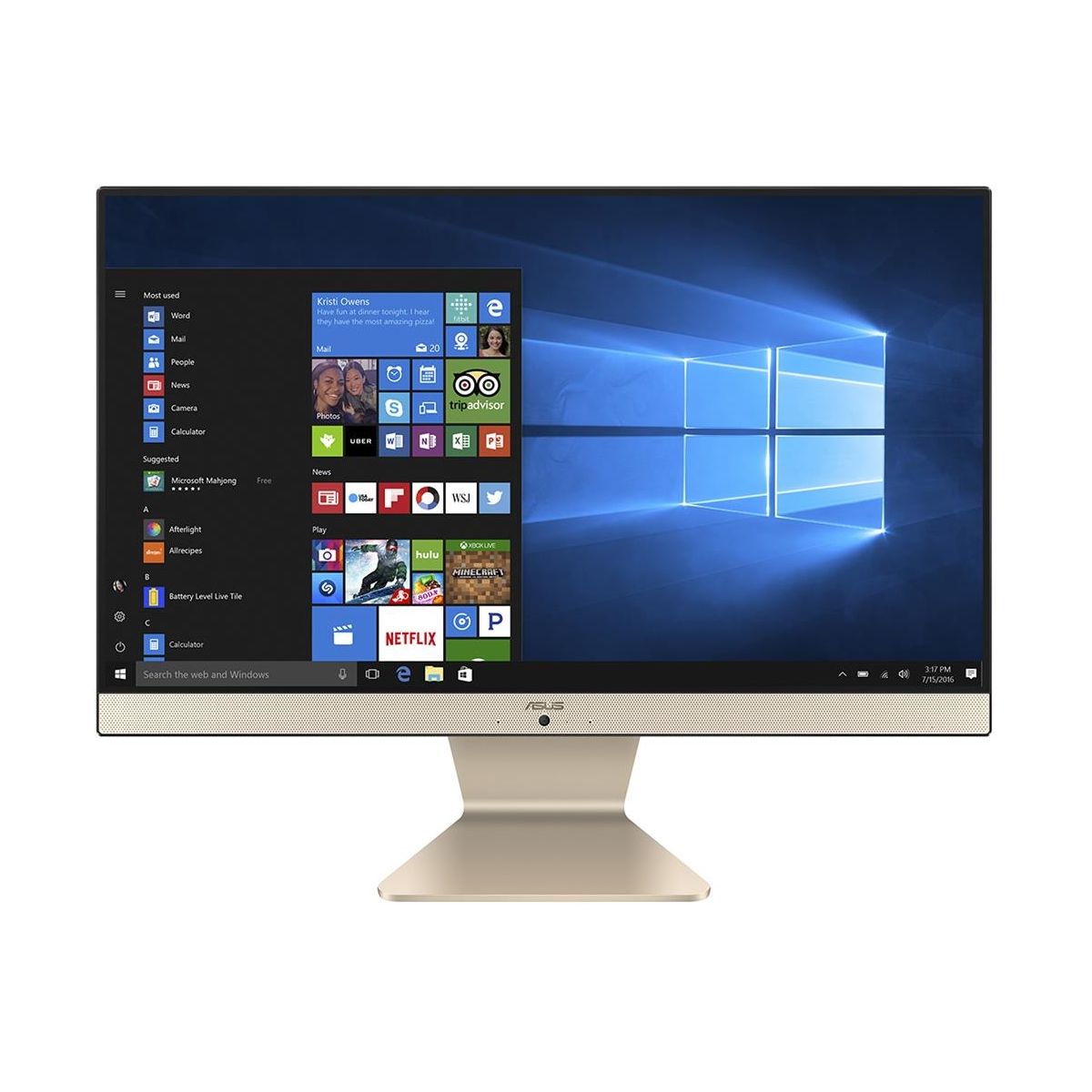 Ordinateur tout-en-un ASUS V222GAK-BA069T (photo) Ordinateur tout-en-un ASUS V222GAK-BA069T (photo)