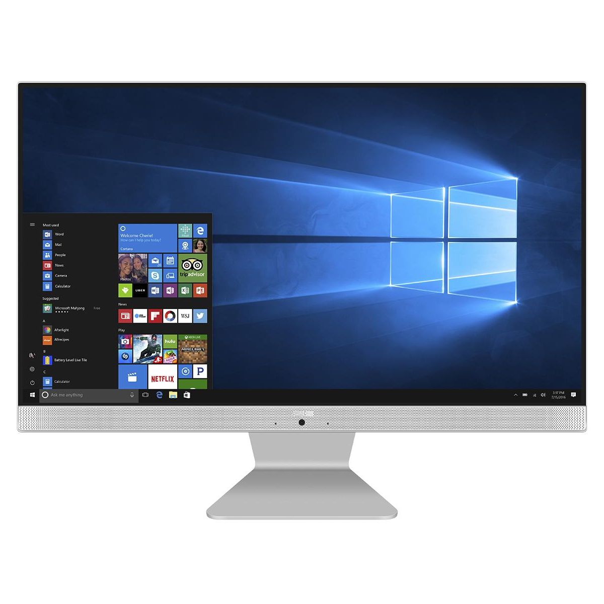 Ordinateur tout-en-un ASUS V241ICUK-WA113T (photo) Ordinateur tout-en-un ASUS V241ICUK-WA113T (photo)