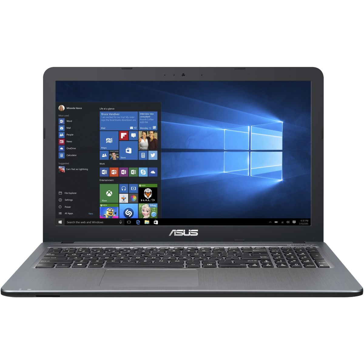 Ordinateur portable ASUS R540LA-XX1034T (photo) Ordinateur portable ASUS R540LA-XX1034T (photo)