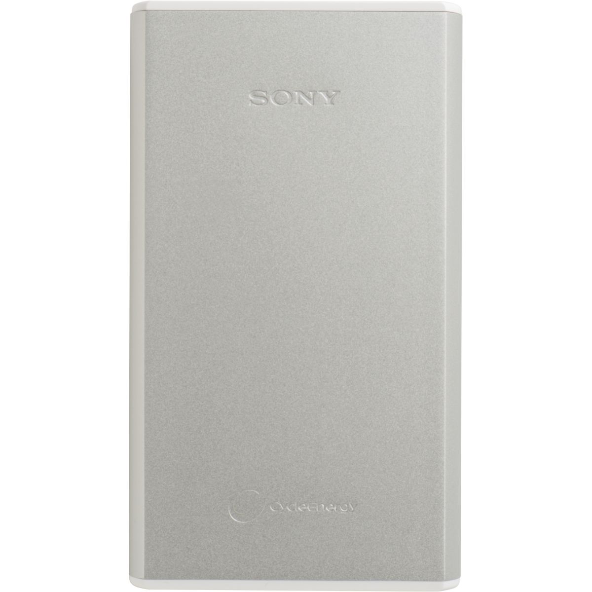 Batterie portable SONY 15000 mAh CPS15 argent (photo) Batterie portable SONY 15000 mAh CPS15 argent (photo)