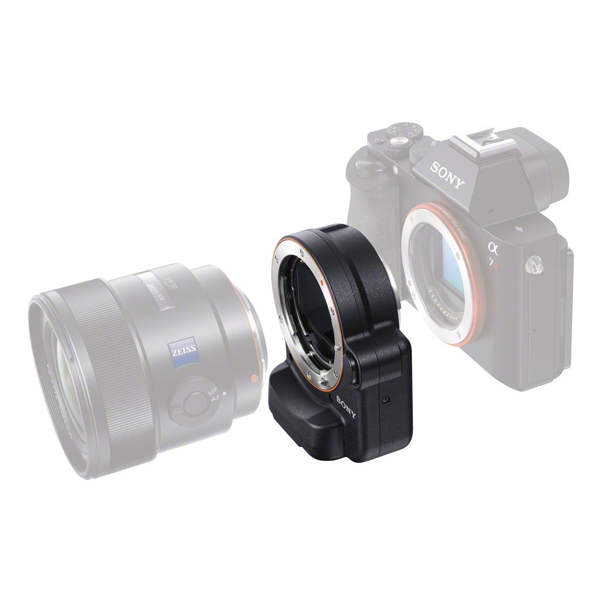 Bague d'adaptation SONY Bague d'adaptation LA-EA4 (photo) Bague d'adaptation SONY Bague d'adaptation LA-EA4 (photo)