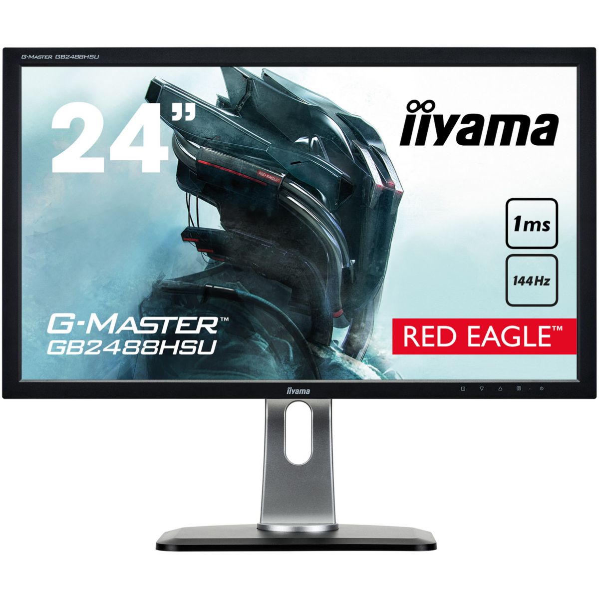 Ecran IIYAMA GB2488HSU-B3 (photo) Ecran IIYAMA GB2488HSU-B3 (photo)