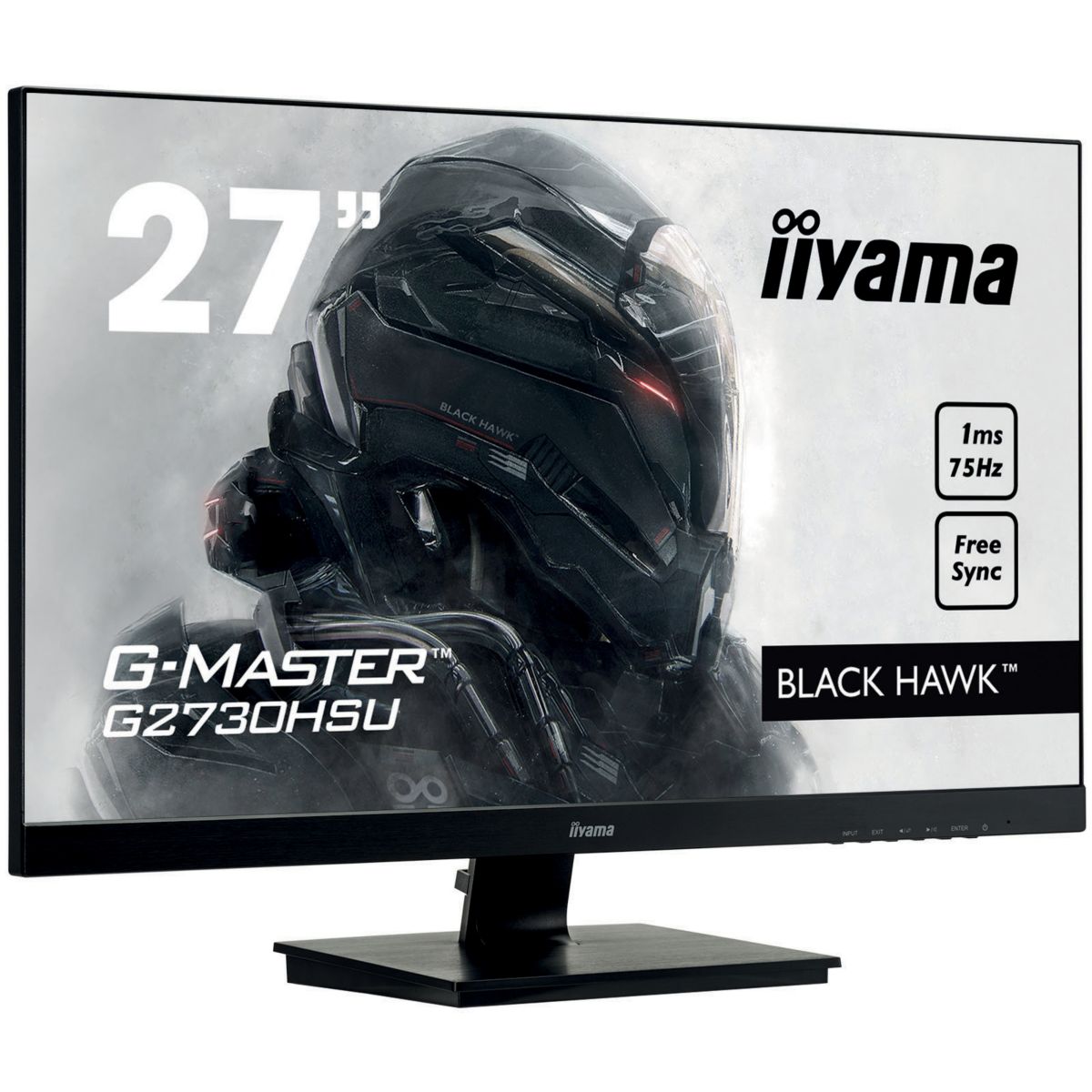 Ecran IIYAMA G-Master G2730HSU-B1 (photo) Ecran IIYAMA G-Master G2730HSU-B1 (photo)