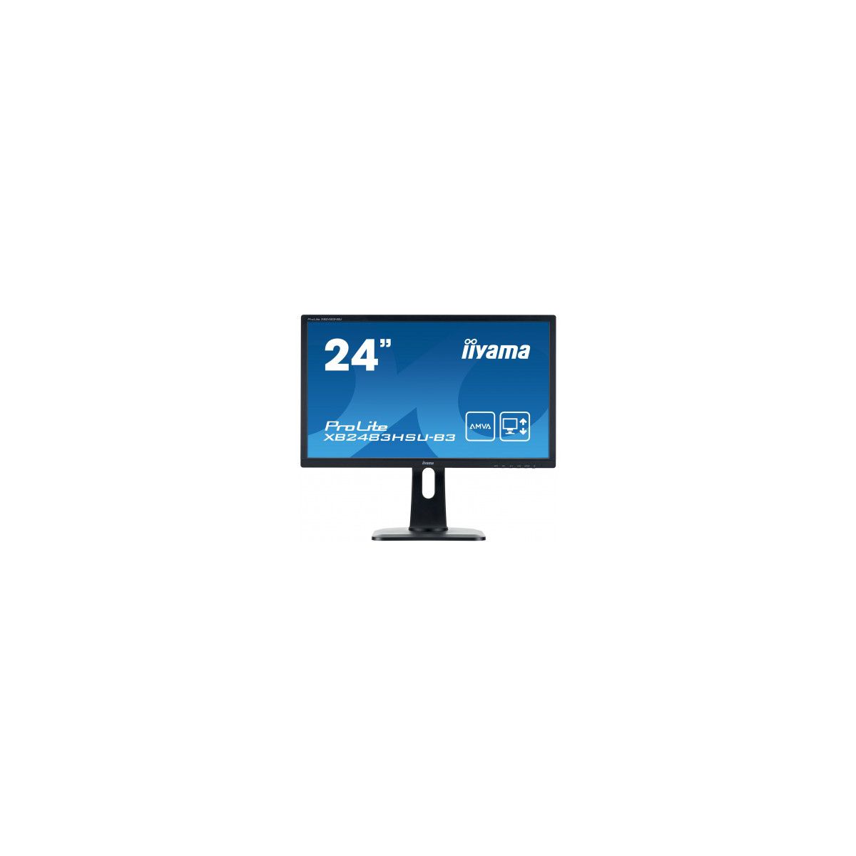 Ecran IIYAMA XB2483HSU-B3 (photo) Ecran IIYAMA XB2483HSU-B3 (photo)