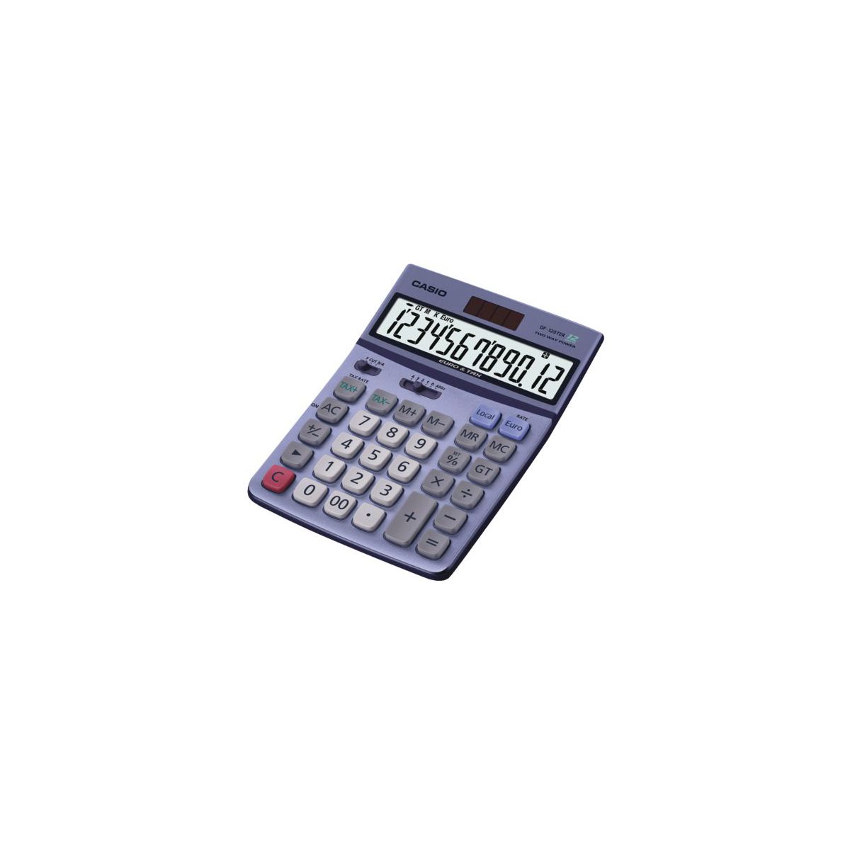 Calculatrice standard CASIO DF 120TER II (photo) Calculatrice standard CASIO DF 120TER II (photo)