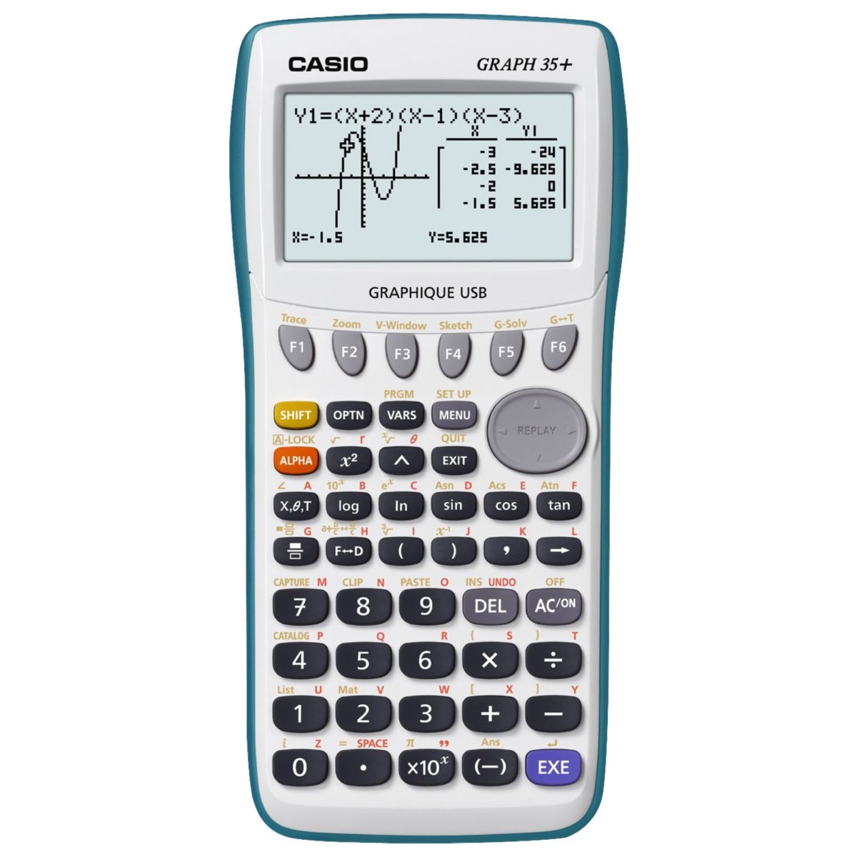 Calculatrice graphique CASIO GRAPH 35+ E (photo) Calculatrice graphique CASIO GRAPH 35+ E (photo)