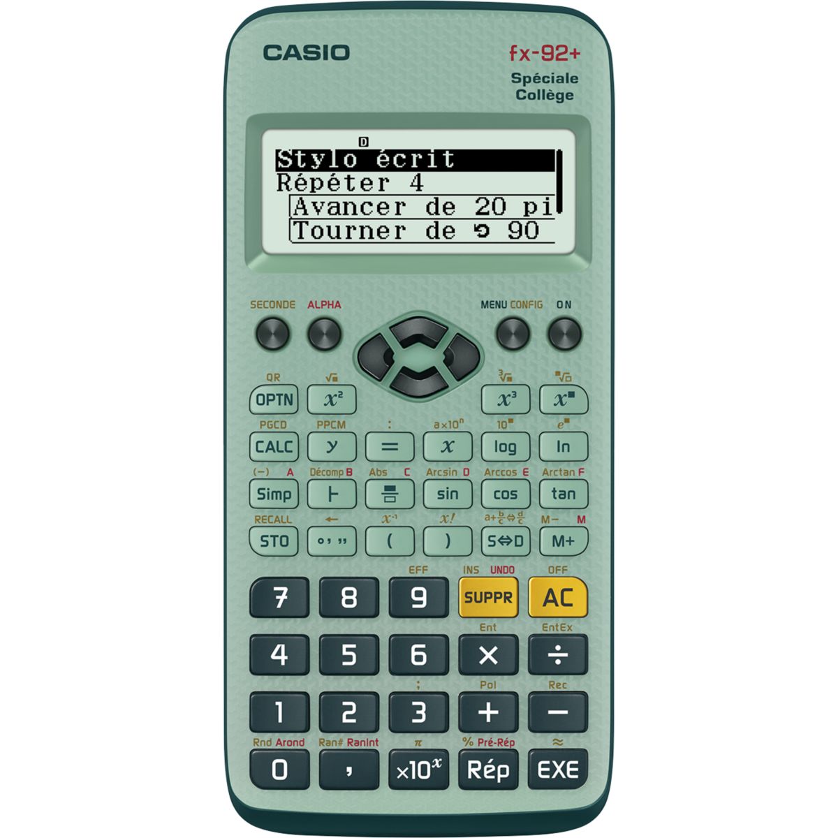 Calculatrice scientifique CASIO FX92 COLLEGE (photo) Calculatrice scientifique CASIO FX92 COLLEGE (photo)