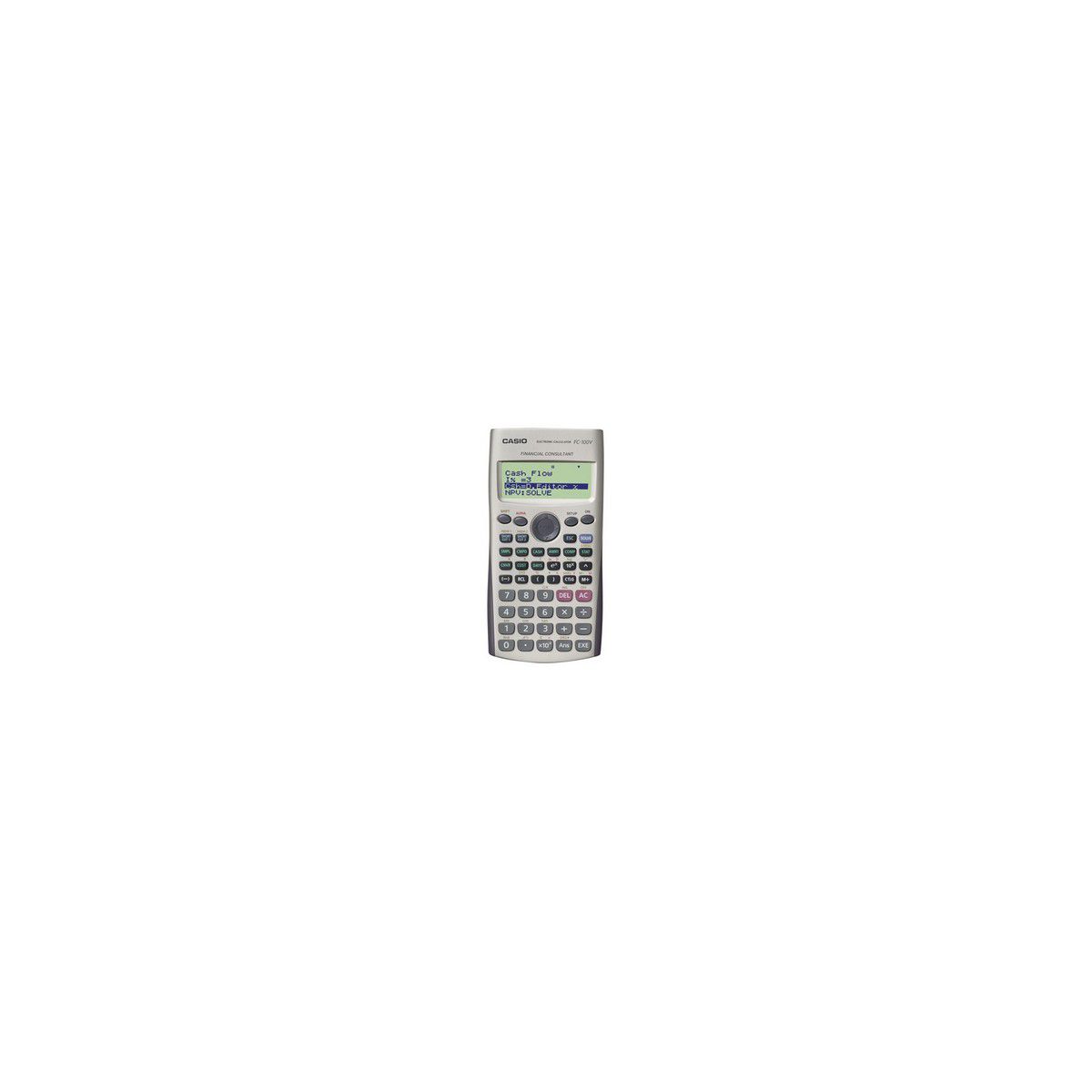 Calculatrice financière CASIO FC 100V (photo) Calculatrice financière CASIO FC 100V (photo)