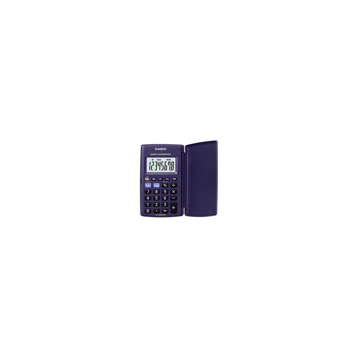 Calc. CASIO HL 820 VER (photo) Calc. CASIO HL 820 VER (photo)