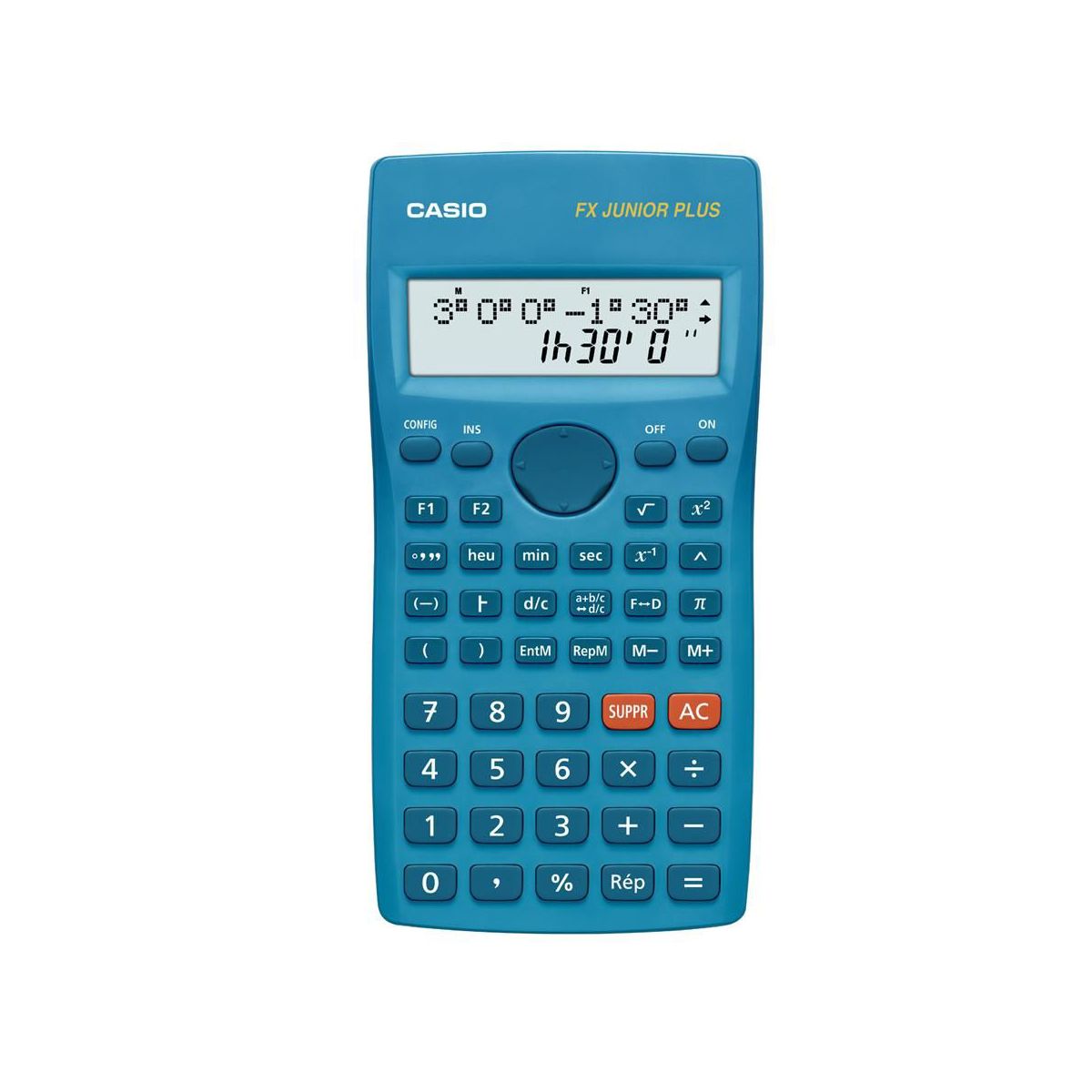 Calculatrice scientifique CASIO FX JUNIOR PLUS (photo) Calculatrice scientifique CASIO FX JUNIOR PLUS (photo)