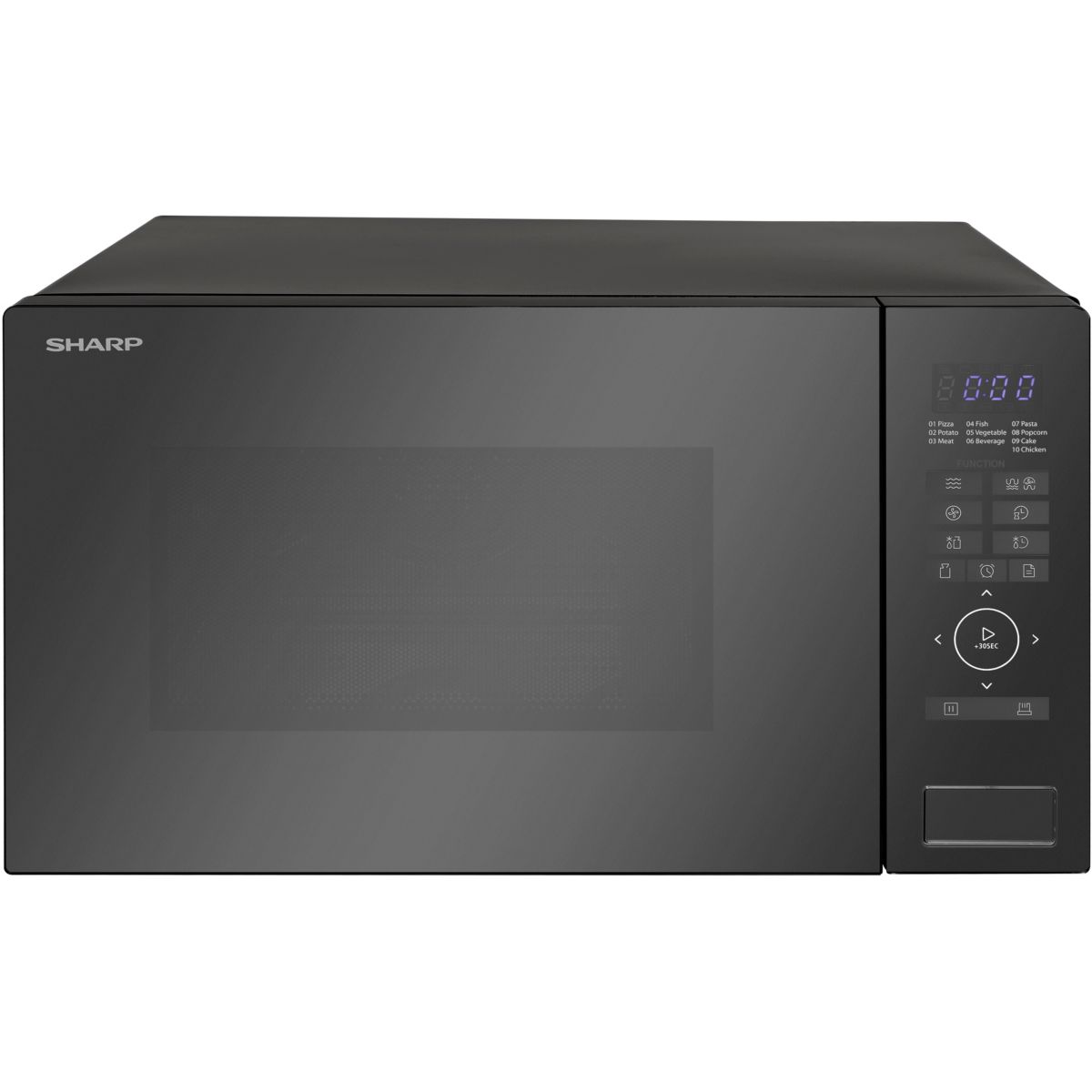 Micro ondes combiné SHARP R870BK