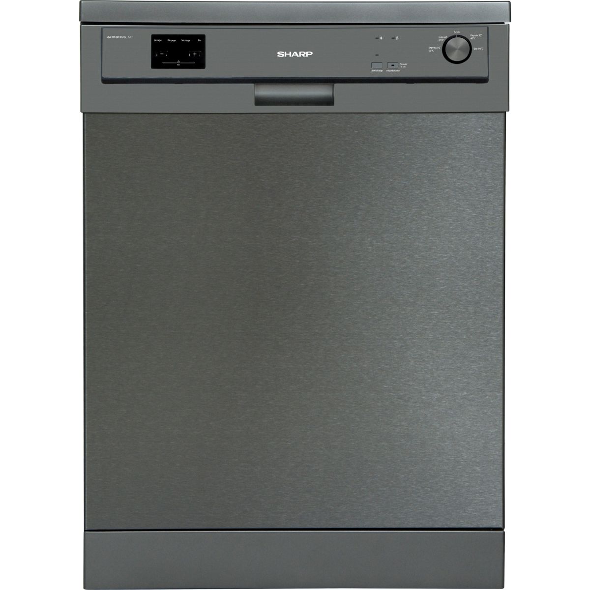 Lave vaisselle 60 cm SHARP QW-HX13F472A-FR