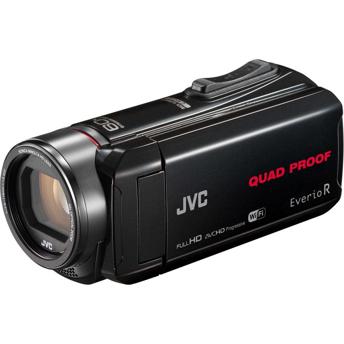 Caméscope JVC GZ-RX645 Wifi Noir (photo) Caméscope JVC GZ-RX645 Wifi Noir (photo)