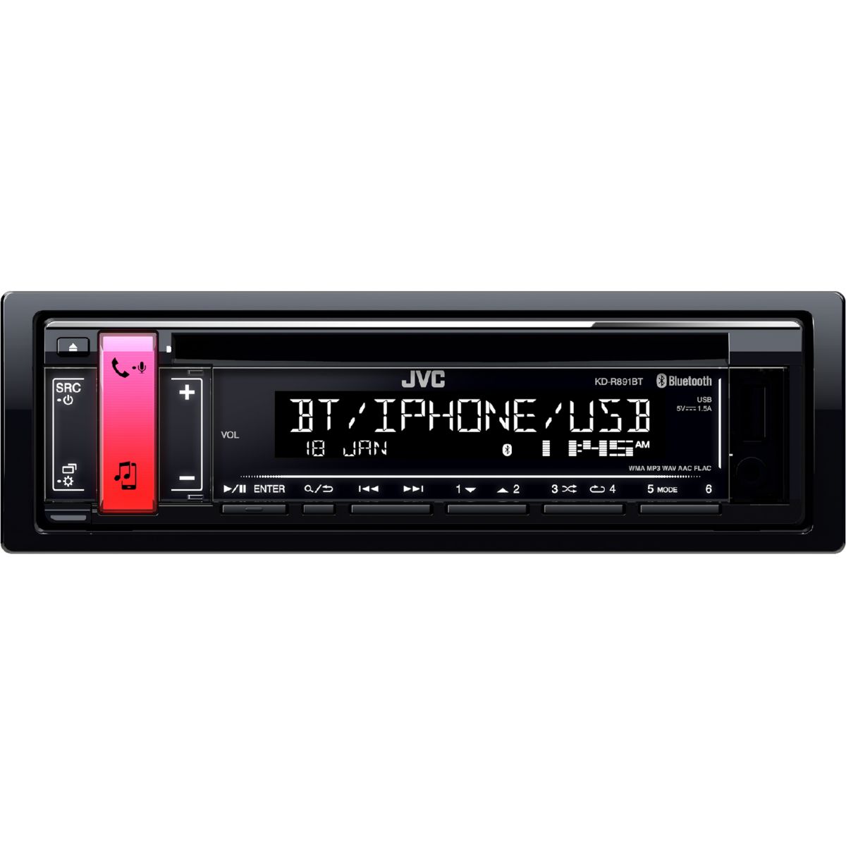 Autoradio CD JVC KD-R891BT (photo) Autoradio CD JVC KD-R891BT (photo)