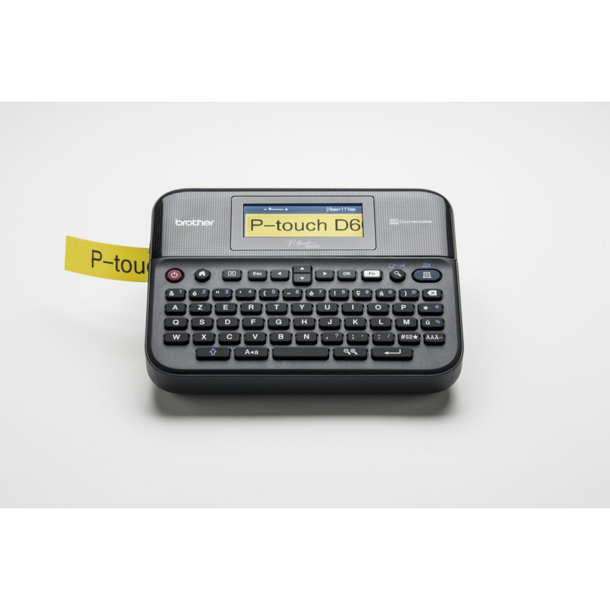 Etiqueteuse BROTHER PT-D600VP (photo) Etiqueteuse BROTHER PT-D600VP (photo)