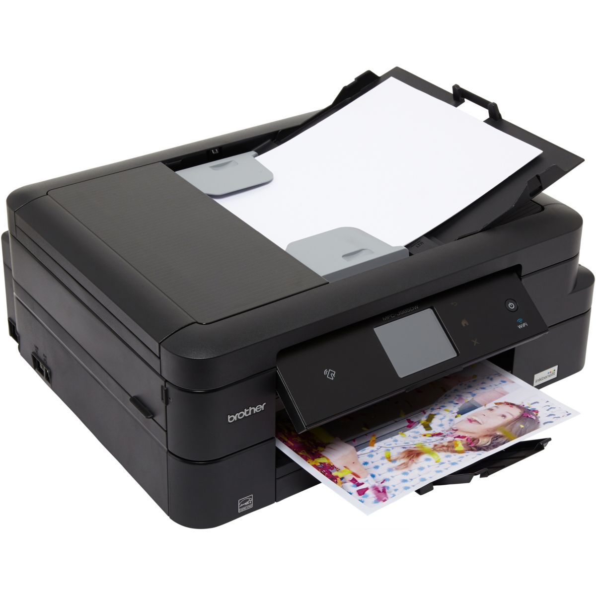 Imprimante jet d'encre BROTHER MFC-J985DW (photo) Imprimante jet d'encre BROTHER MFC-J985DW (photo)