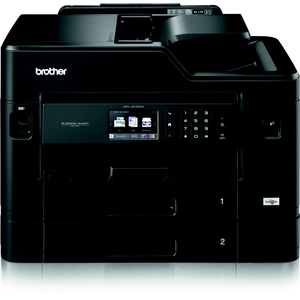 Imprimante jet d'encre BROTHER MFC-J5730DW (photo) Imprimante jet d'encre BROTHER MFC-J5730DW (photo)